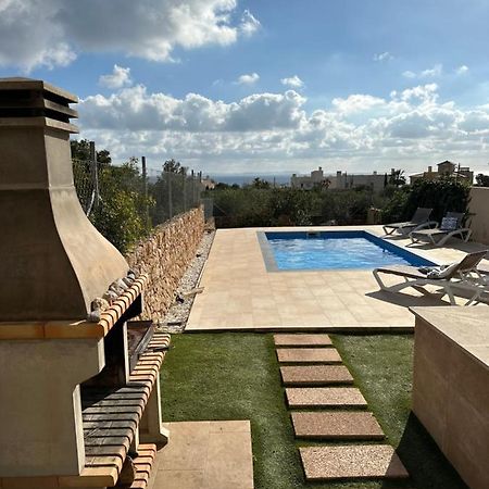 Casa Mirador - Bonita Casa Pareada Villa Cala Pi  ภายนอก รูปภาพ