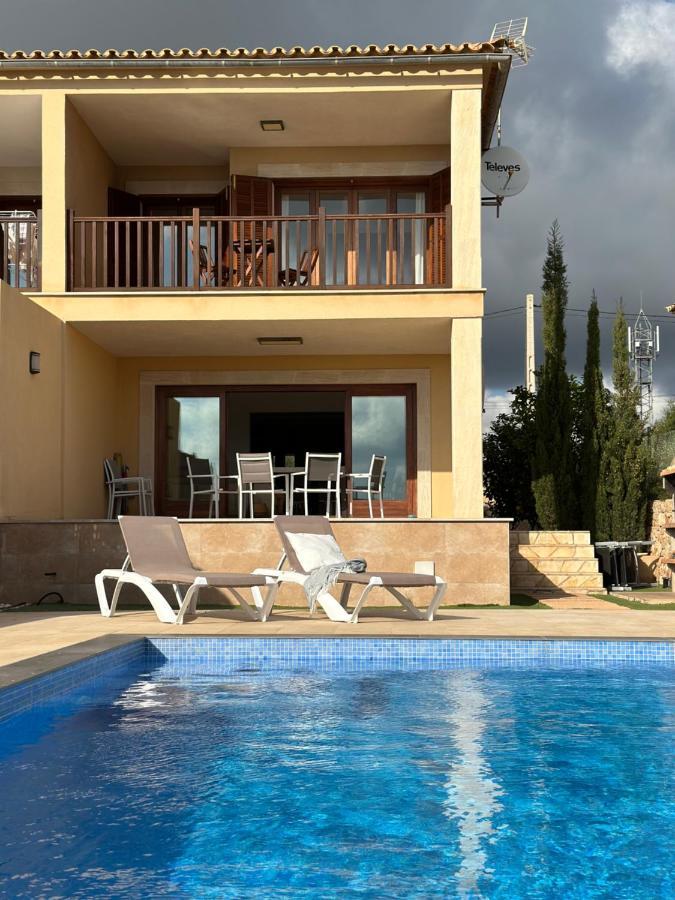Casa Mirador - Bonita Casa Pareada Villa Cala Pi  ภายนอก รูปภาพ
