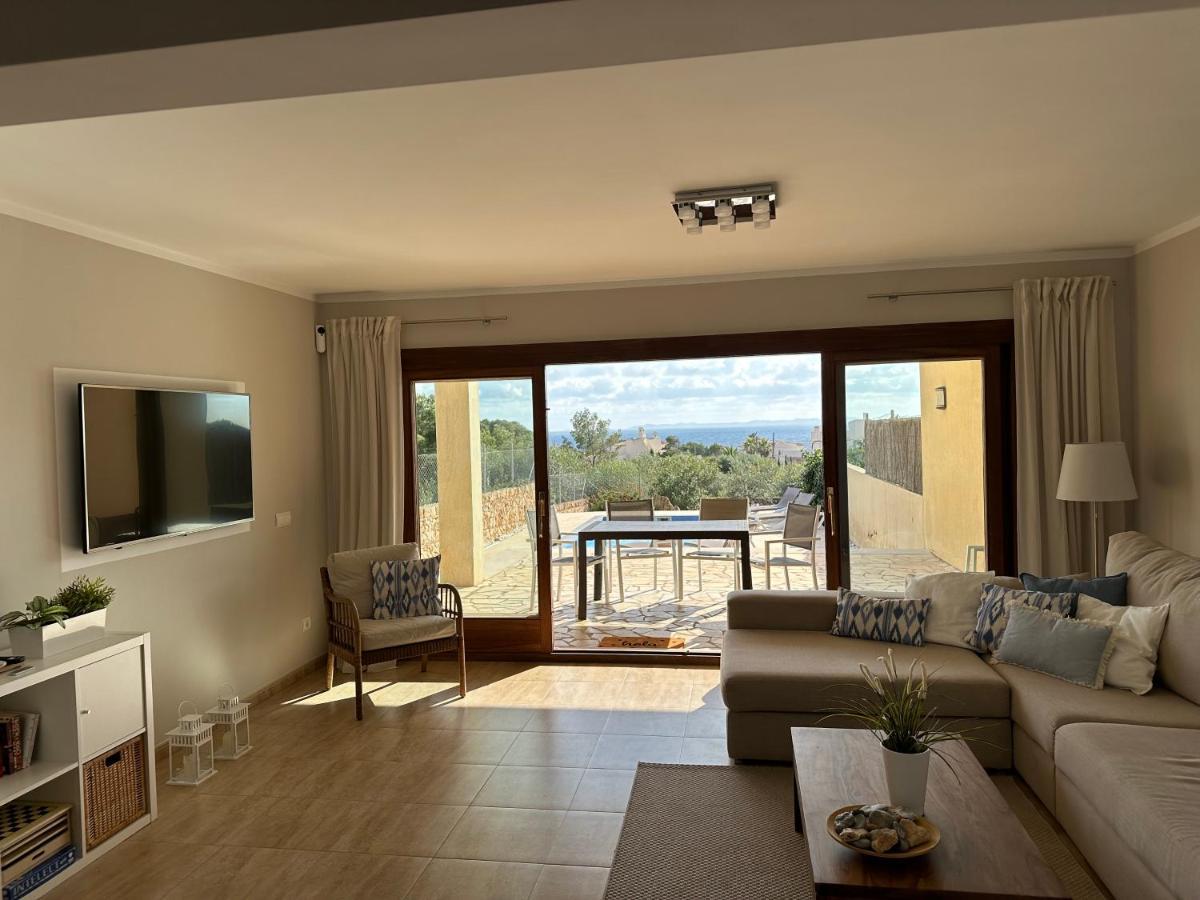 Casa Mirador - Bonita Casa Pareada Villa Cala Pi  ภายนอก รูปภาพ