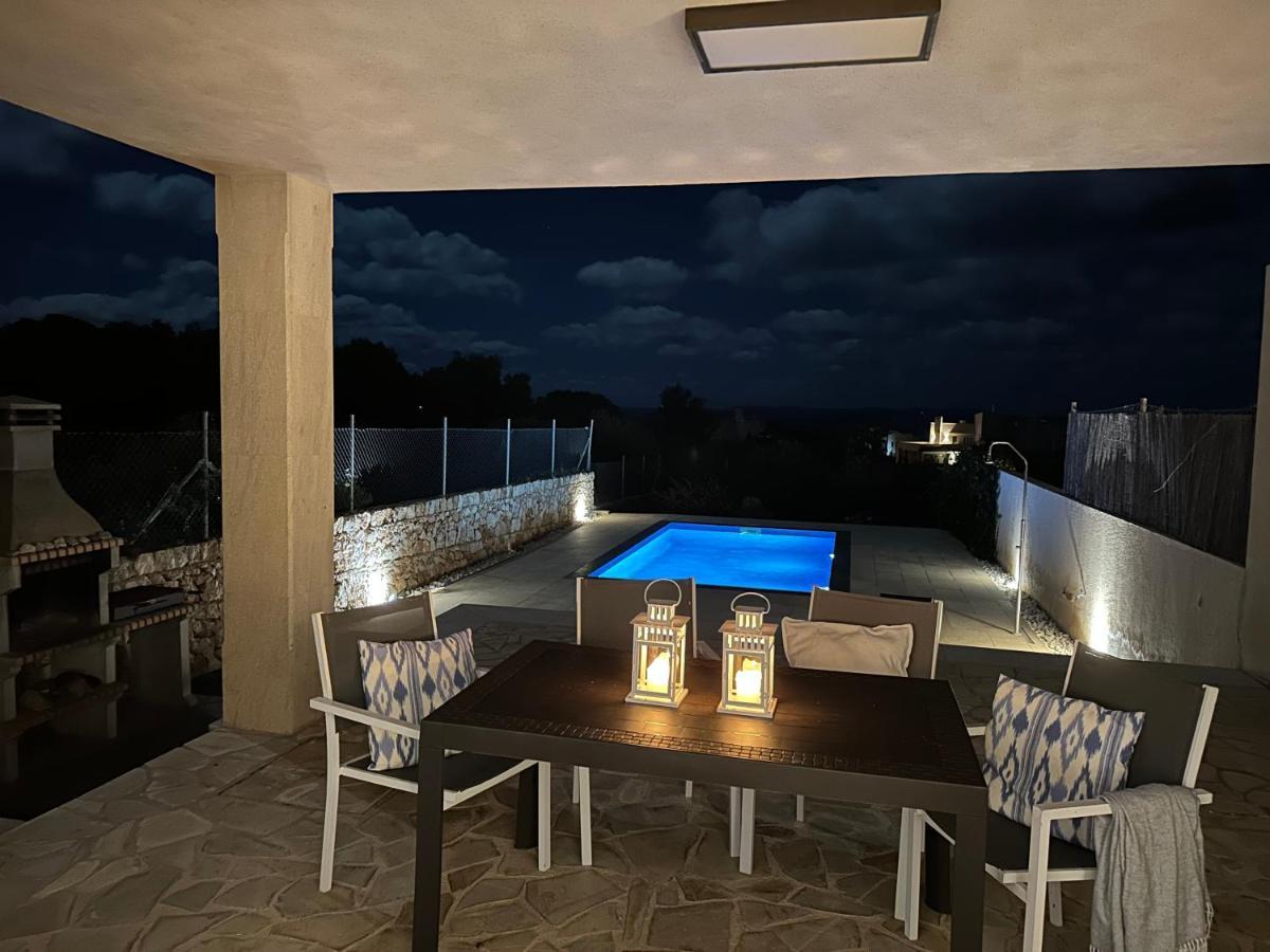 Casa Mirador - Bonita Casa Pareada Villa Cala Pi  ภายนอก รูปภาพ
