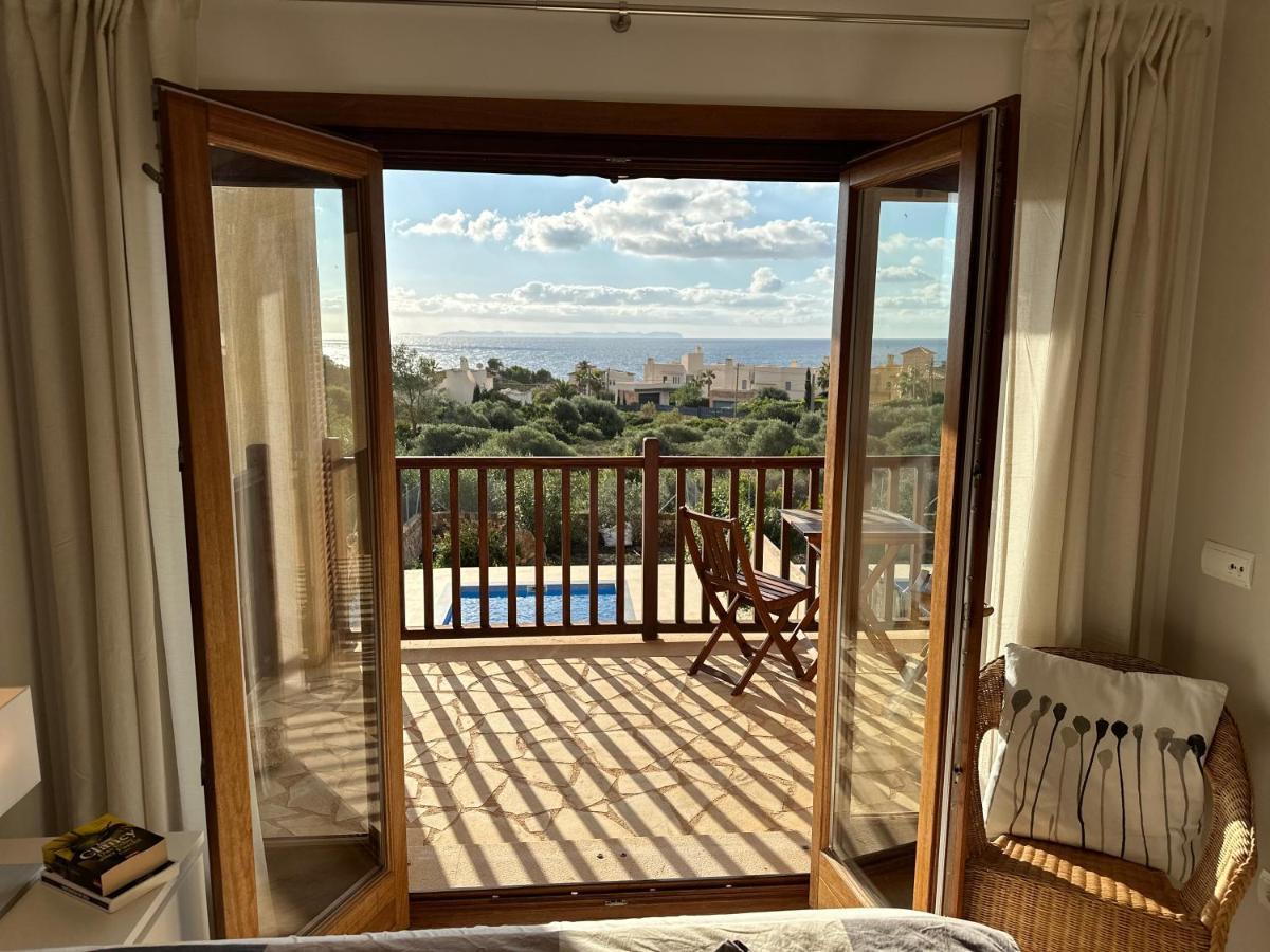 Casa Mirador - Bonita Casa Pareada Villa Cala Pi  ภายนอก รูปภาพ